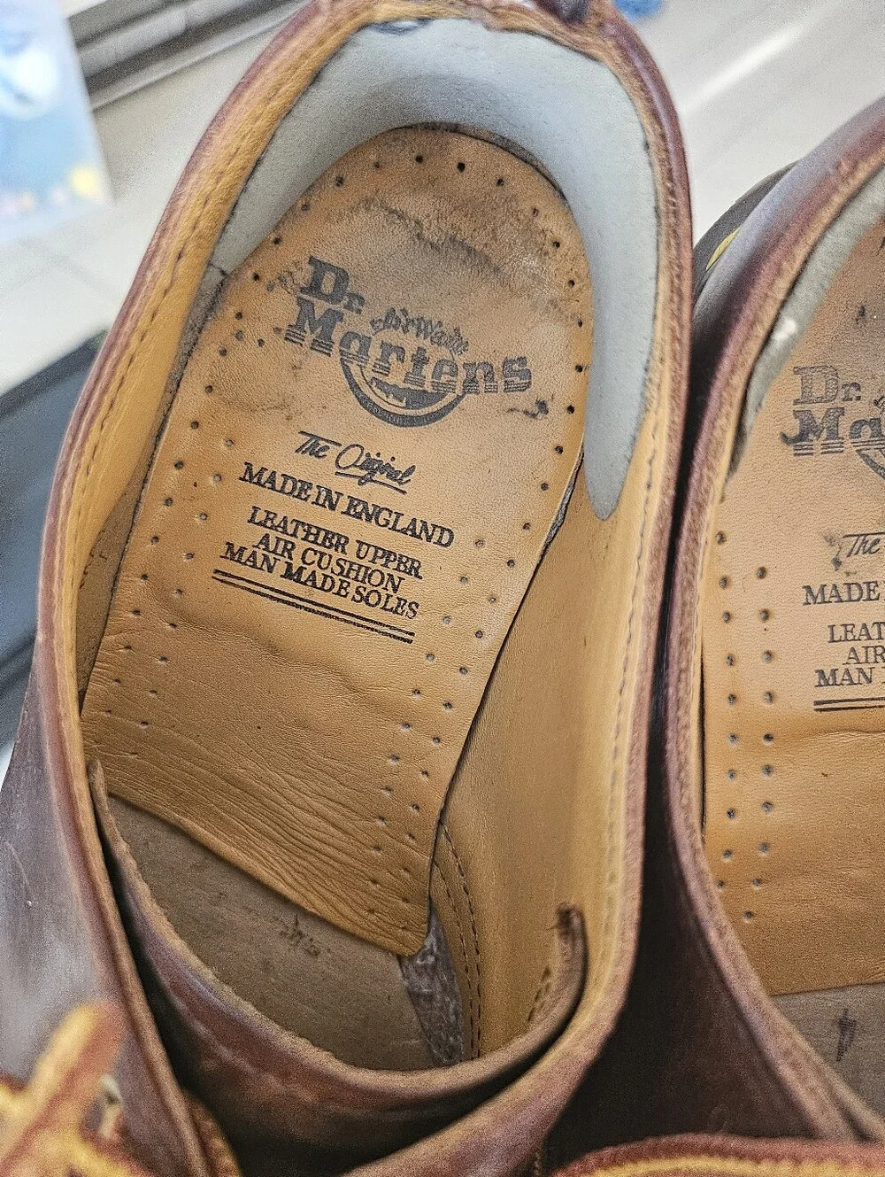 Vintage Dr. Martens Made In England Womens Size 6